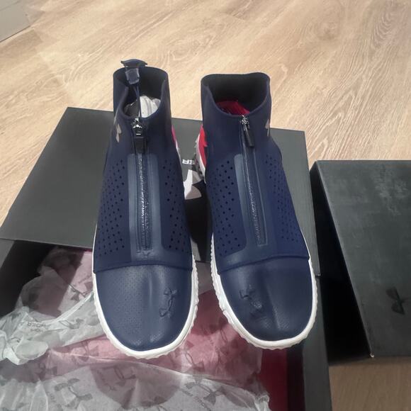 Under Armour Men's Architech Futurist Tom Brady Patriots Sneaker 9.5 NWB Sample - Picture 4 of 13